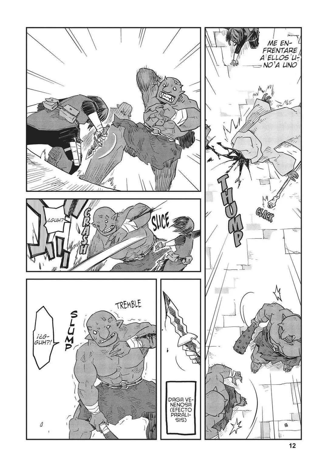 Dungeon no Naka no Hito Capítulo 1 - Page 14