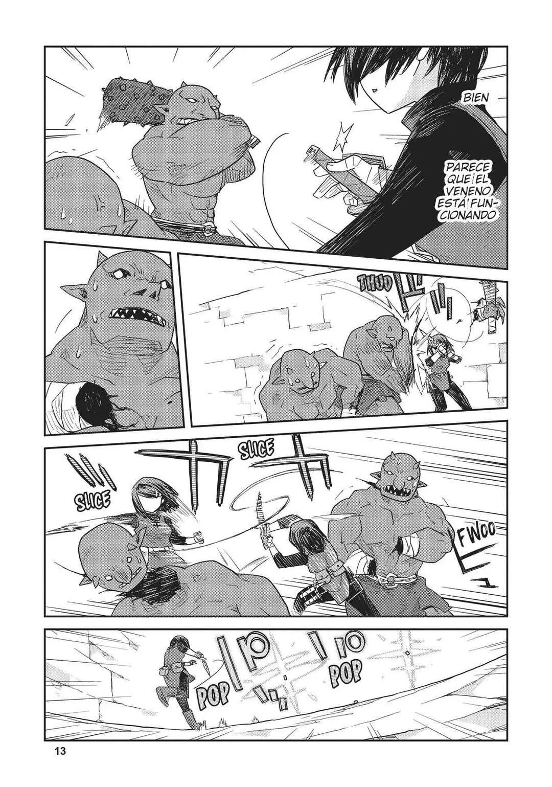 Dungeon no Naka no Hito Capítulo 1 - Page 15