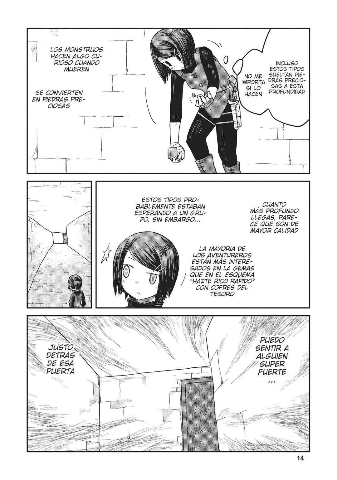 Dungeon no Naka no Hito Capítulo 1 - Page 16