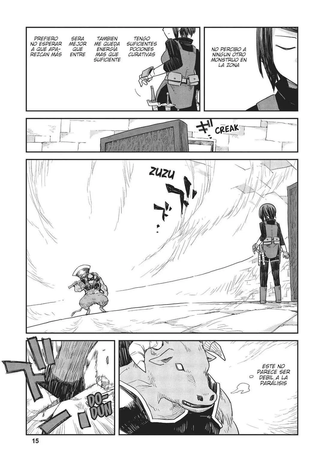 Dungeon no Naka no Hito Capítulo 1 - Page 17