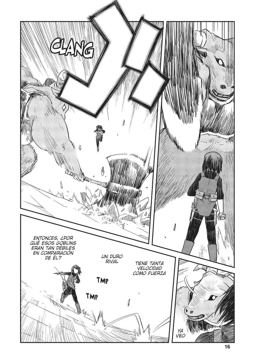 Dungeon no Naka no Hito Capítulo 1 - Page 18