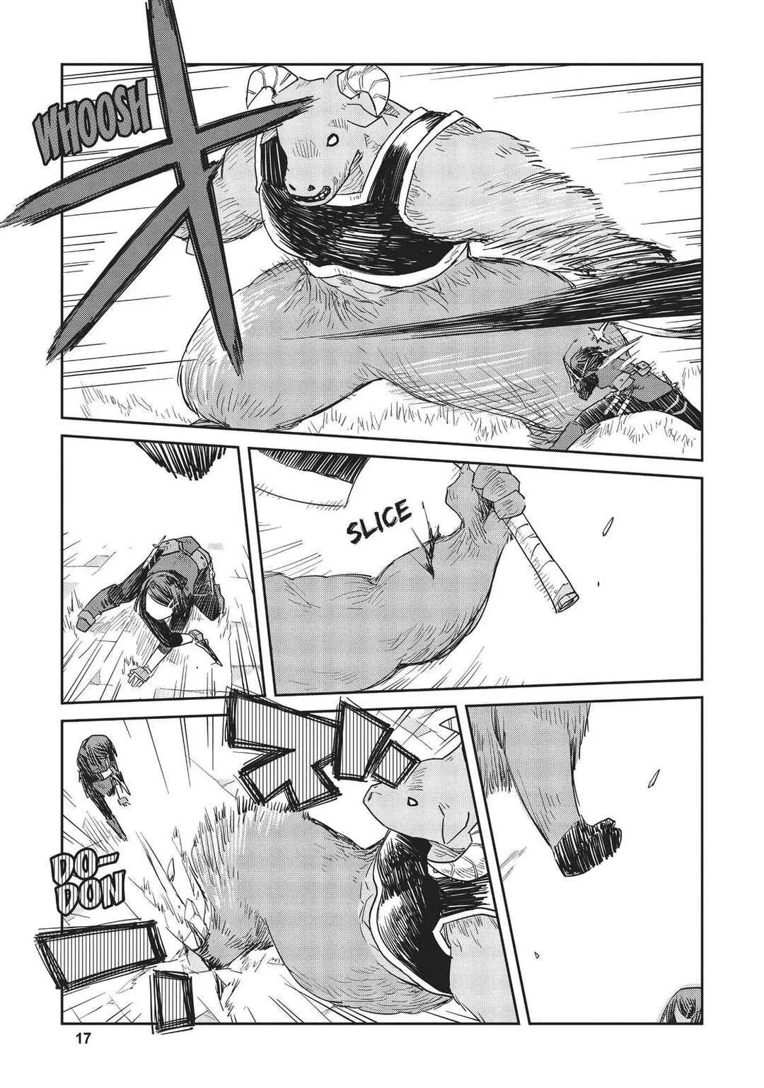 Dungeon no Naka no Hito Capítulo 1 - Page 19