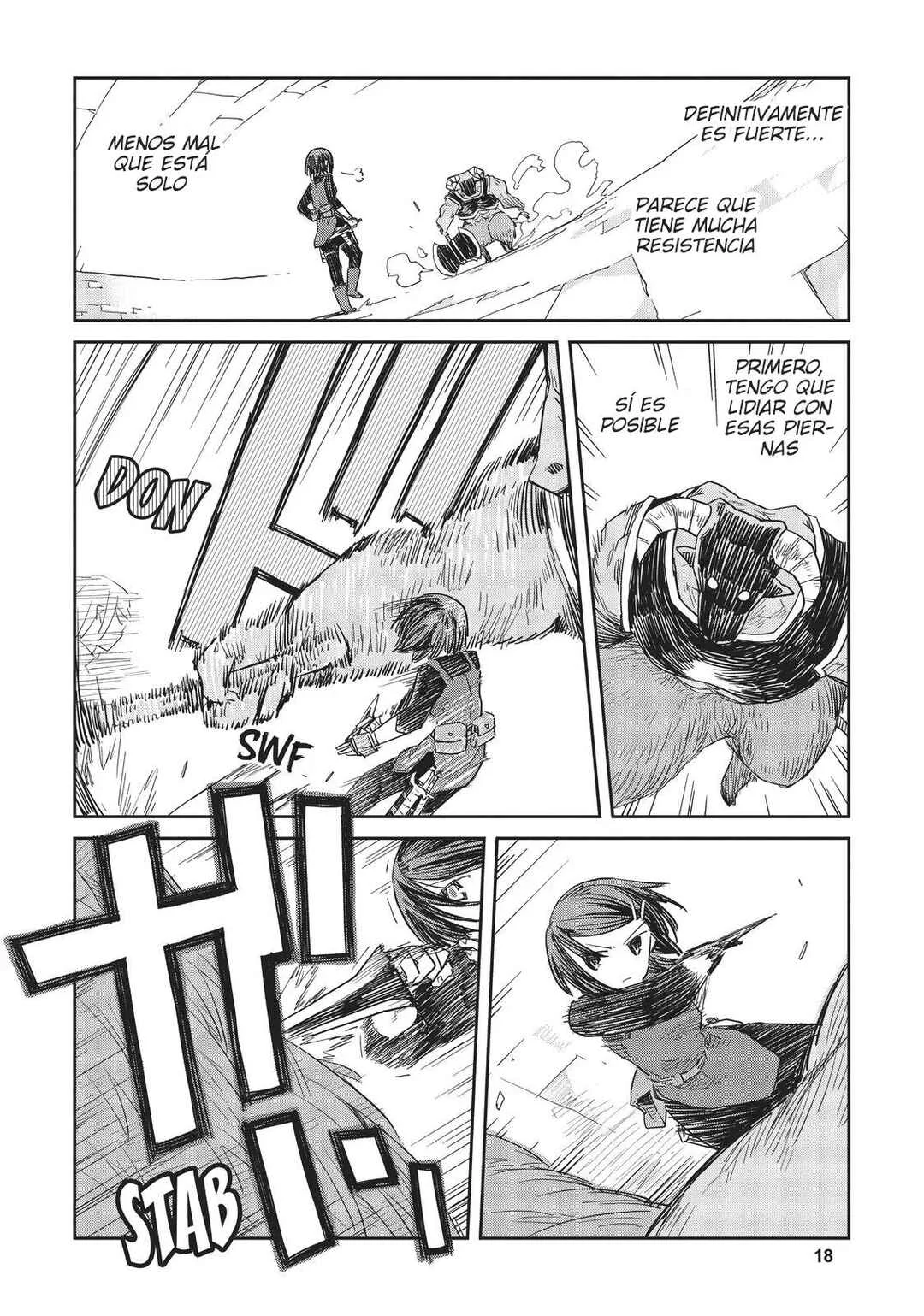 Dungeon no Naka no Hito Capítulo 1 - Page 20