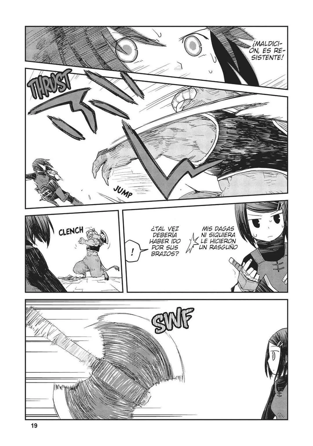 Dungeon no Naka no Hito Capítulo 1 - Page 21