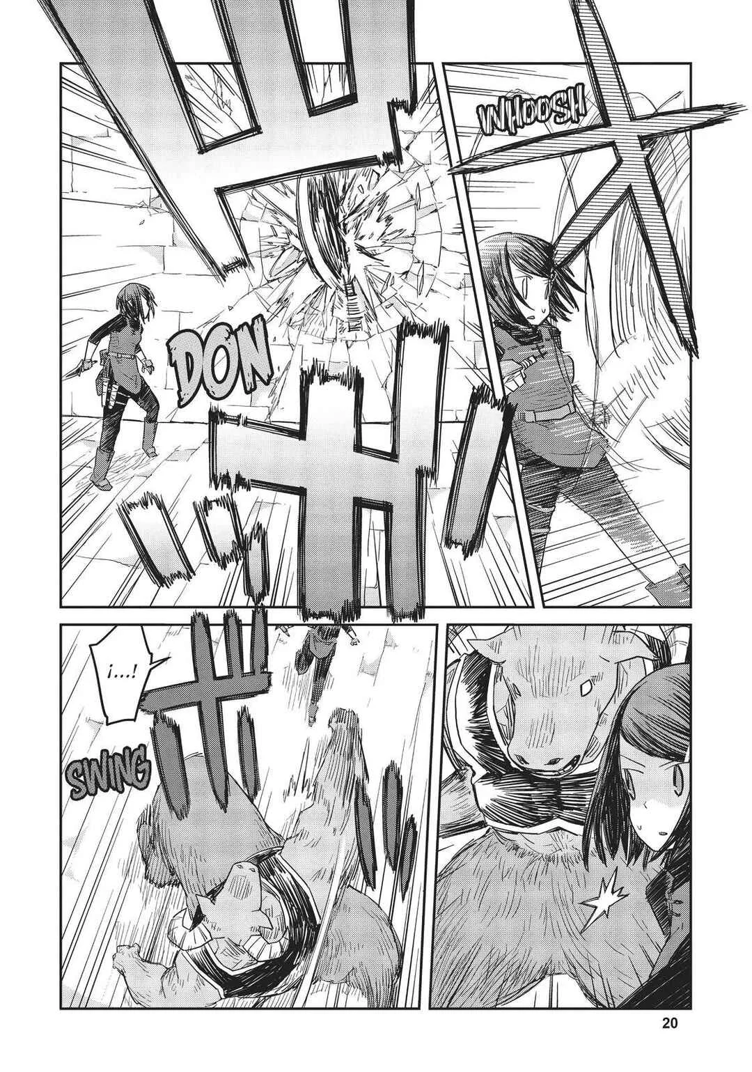 Dungeon no Naka no Hito Capítulo 1 - Page 22