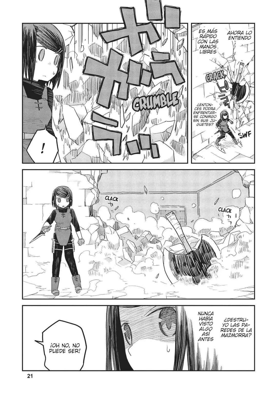 Dungeon no Naka no Hito Capítulo 1 - Page 23