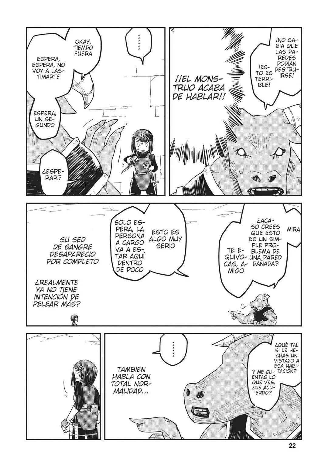 Dungeon no Naka no Hito Capítulo 1 - Page 24