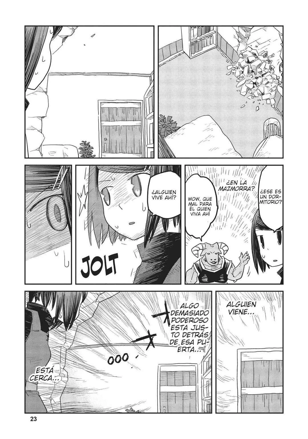 Dungeon no Naka no Hito Capítulo 1 - Page 25
