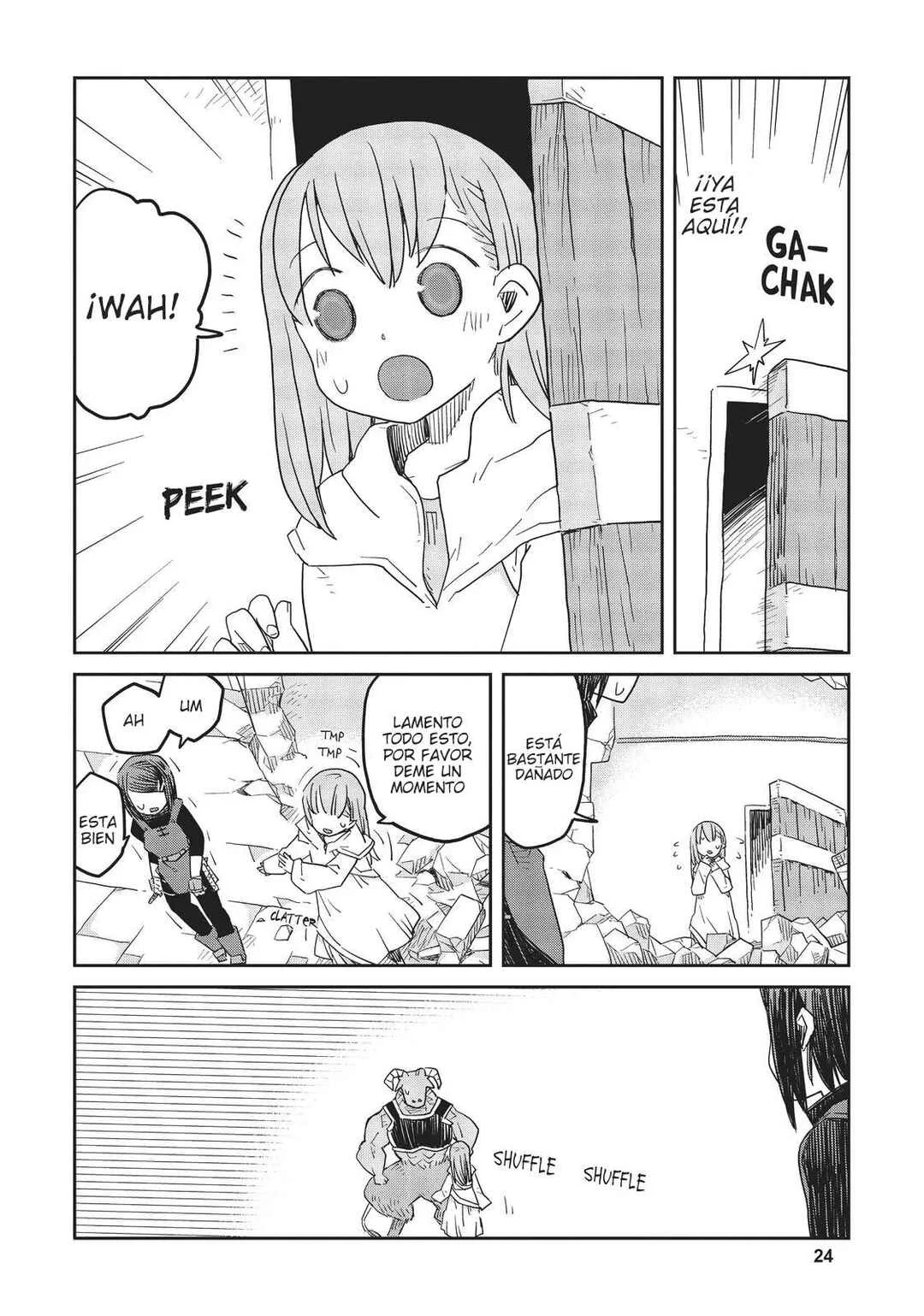Dungeon no Naka no Hito Capítulo 1 - Page 26