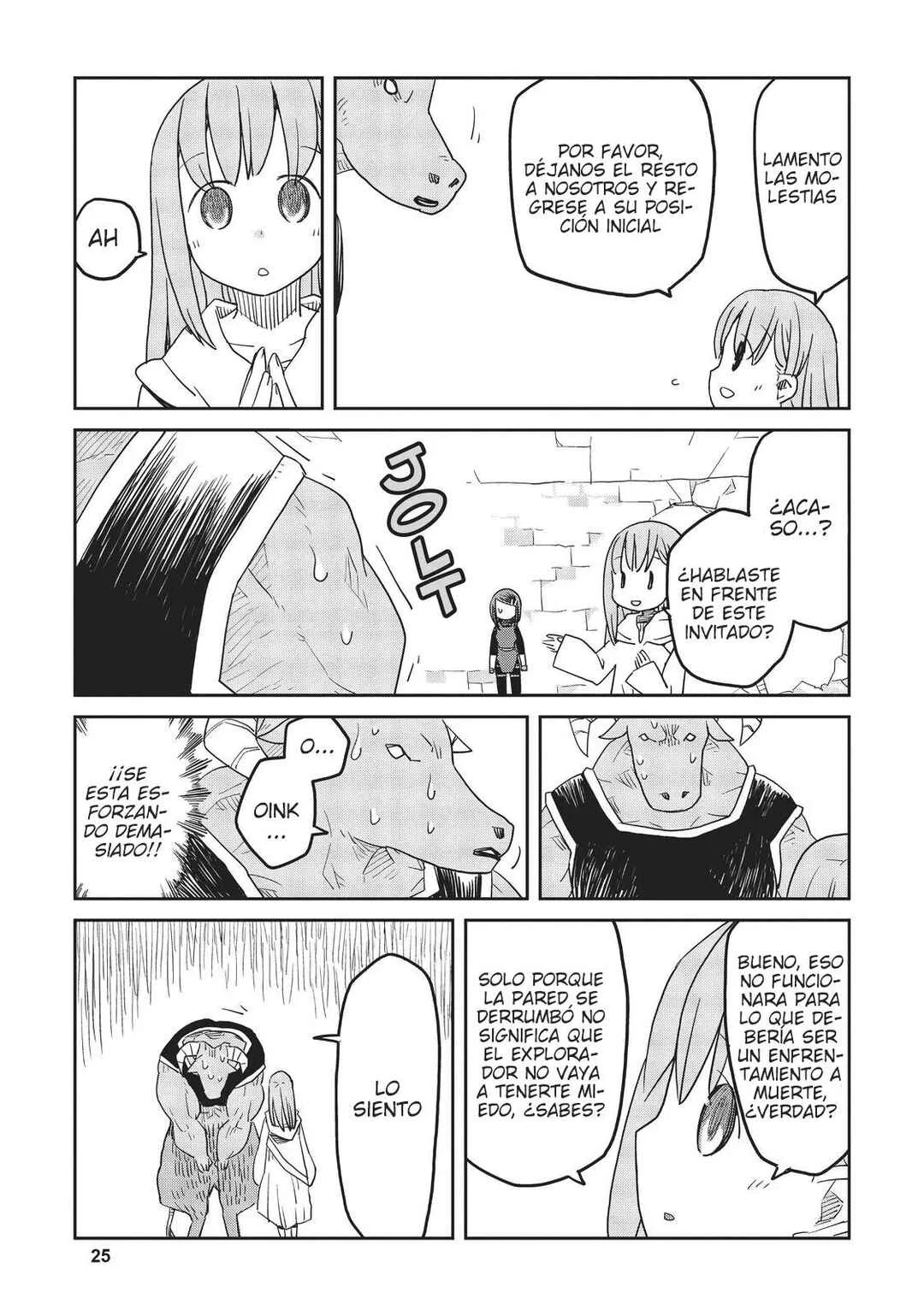 Dungeon no Naka no Hito Capítulo 1 - Page 27