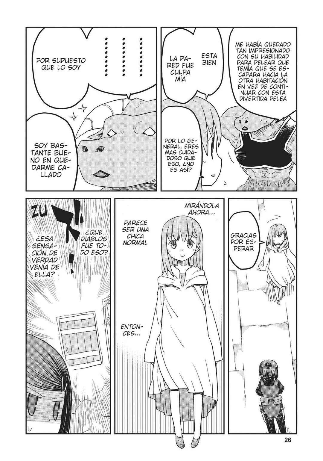 Dungeon no Naka no Hito Capítulo 1 - Page 28
