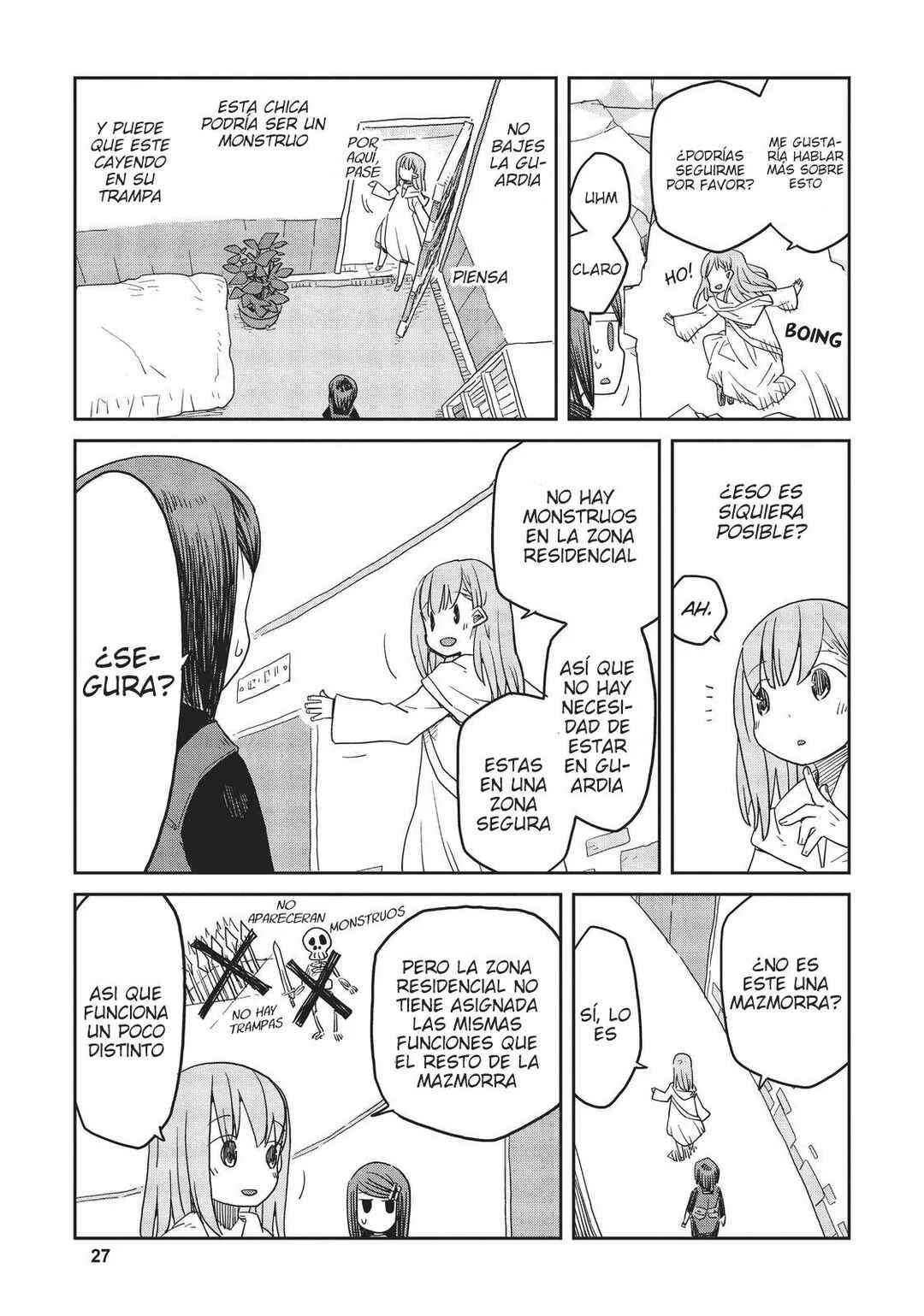 Dungeon no Naka no Hito Capítulo 1 - Page 29