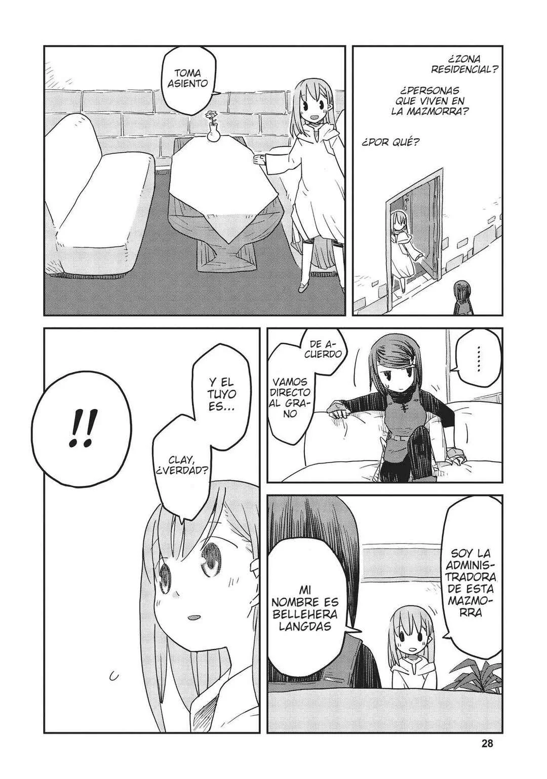 Dungeon no Naka no Hito Capítulo 1 - Page 30