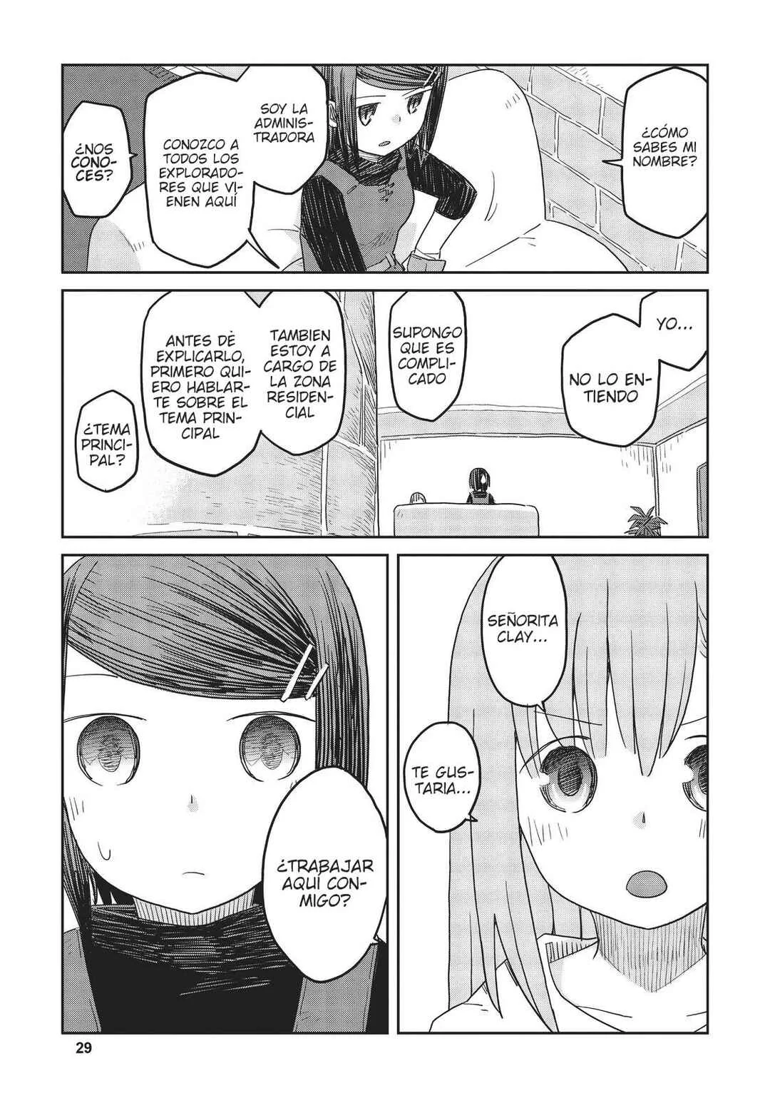 Dungeon no Naka no Hito Capítulo 1 - Page 31