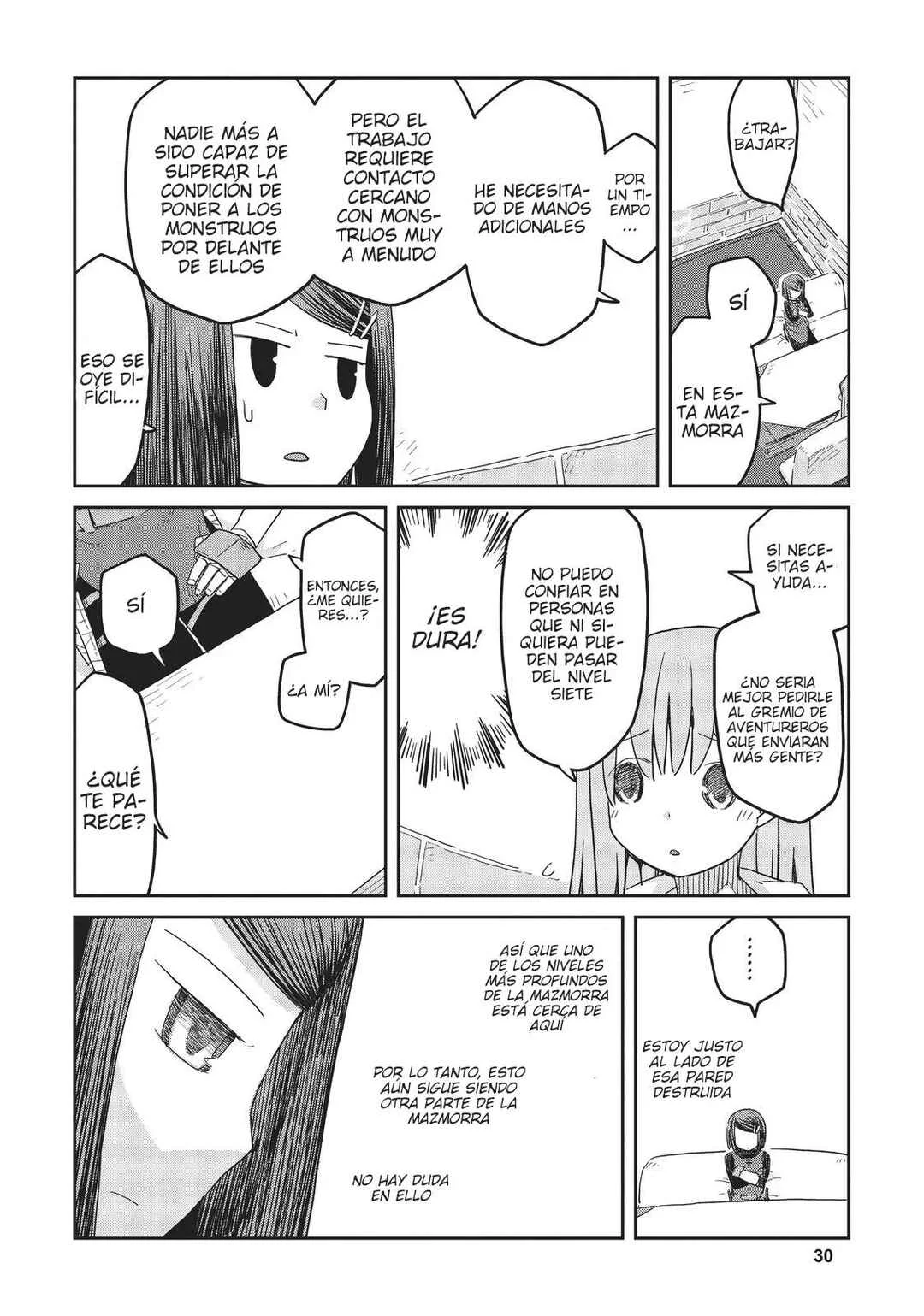 Dungeon no Naka no Hito Capítulo 1 - Page 32