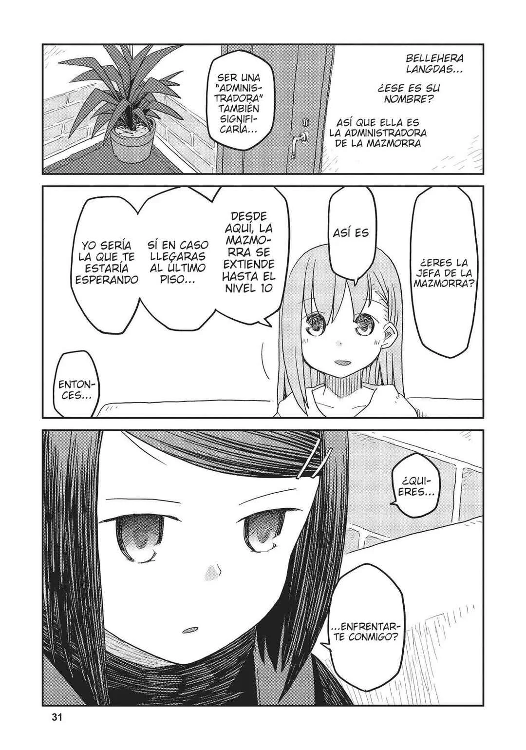 Dungeon no Naka no Hito Capítulo 1 - Page 33