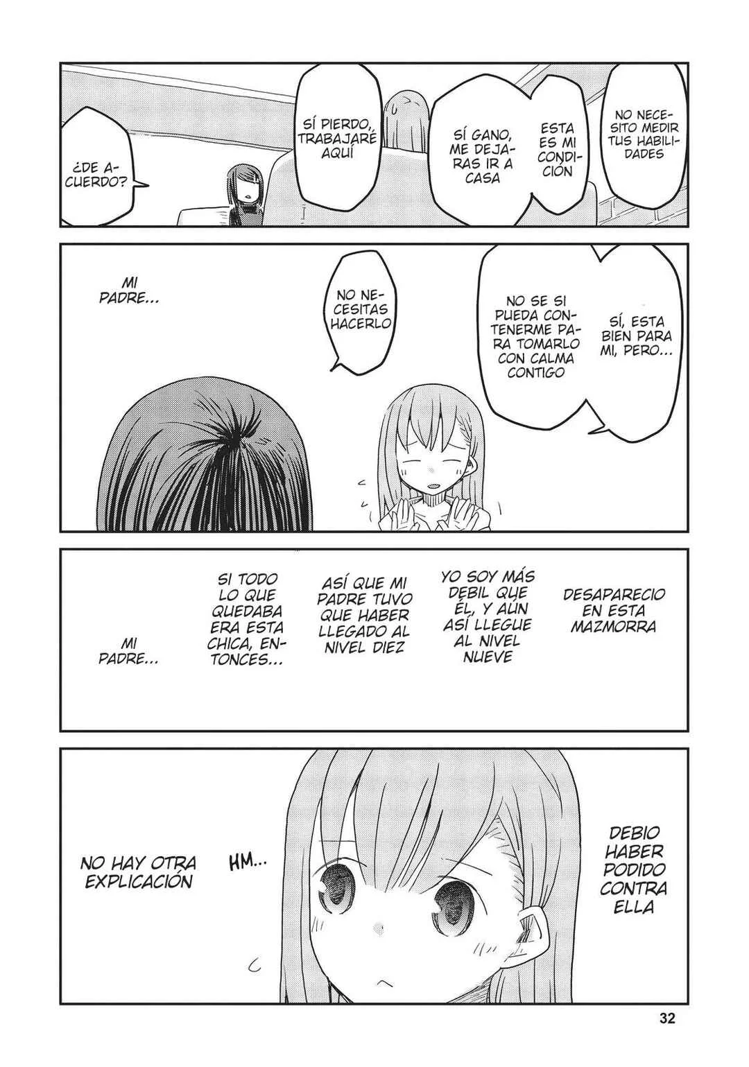 Dungeon no Naka no Hito Capítulo 1 - Page 34