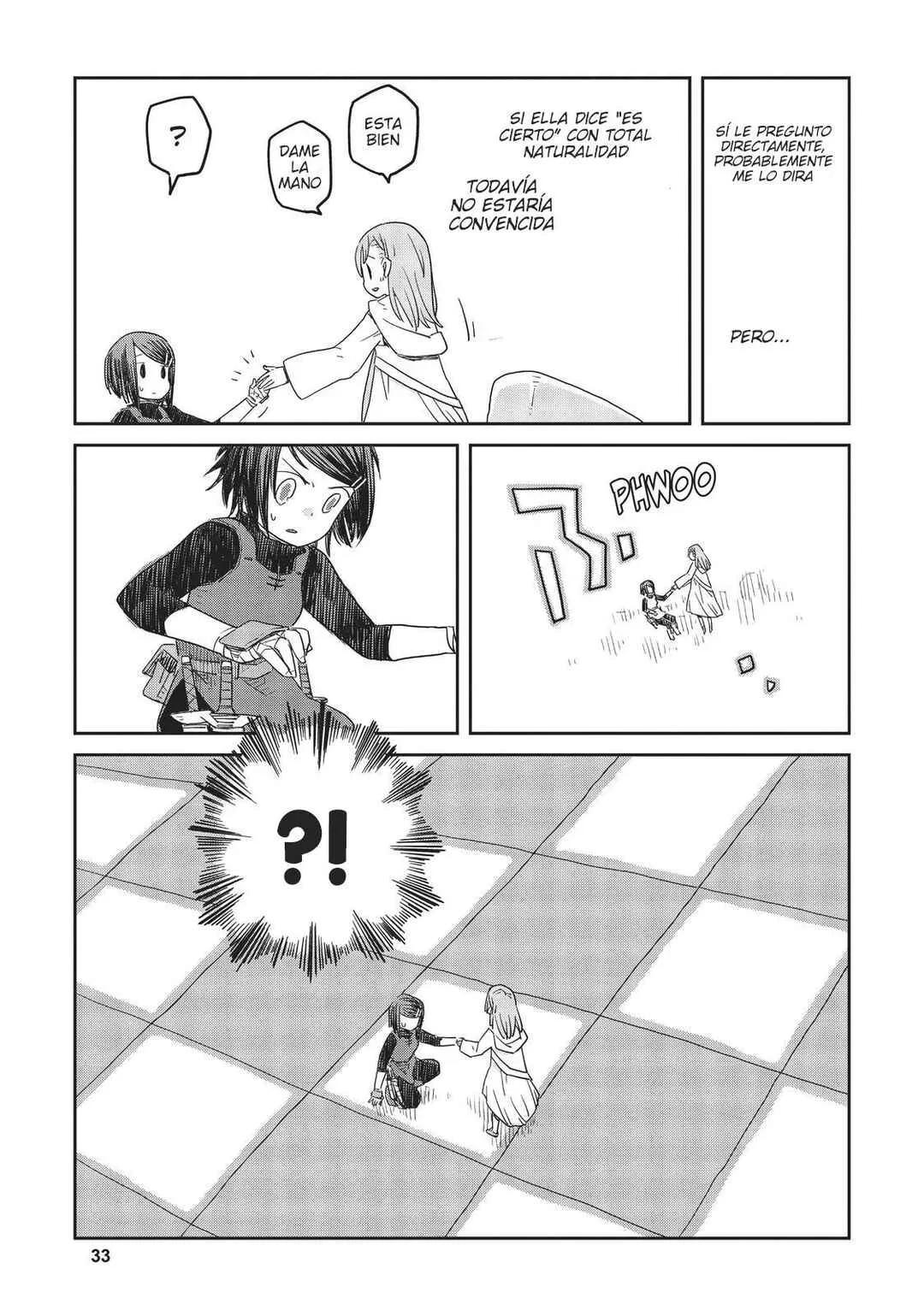 Dungeon no Naka no Hito Capítulo 1 - Page 35