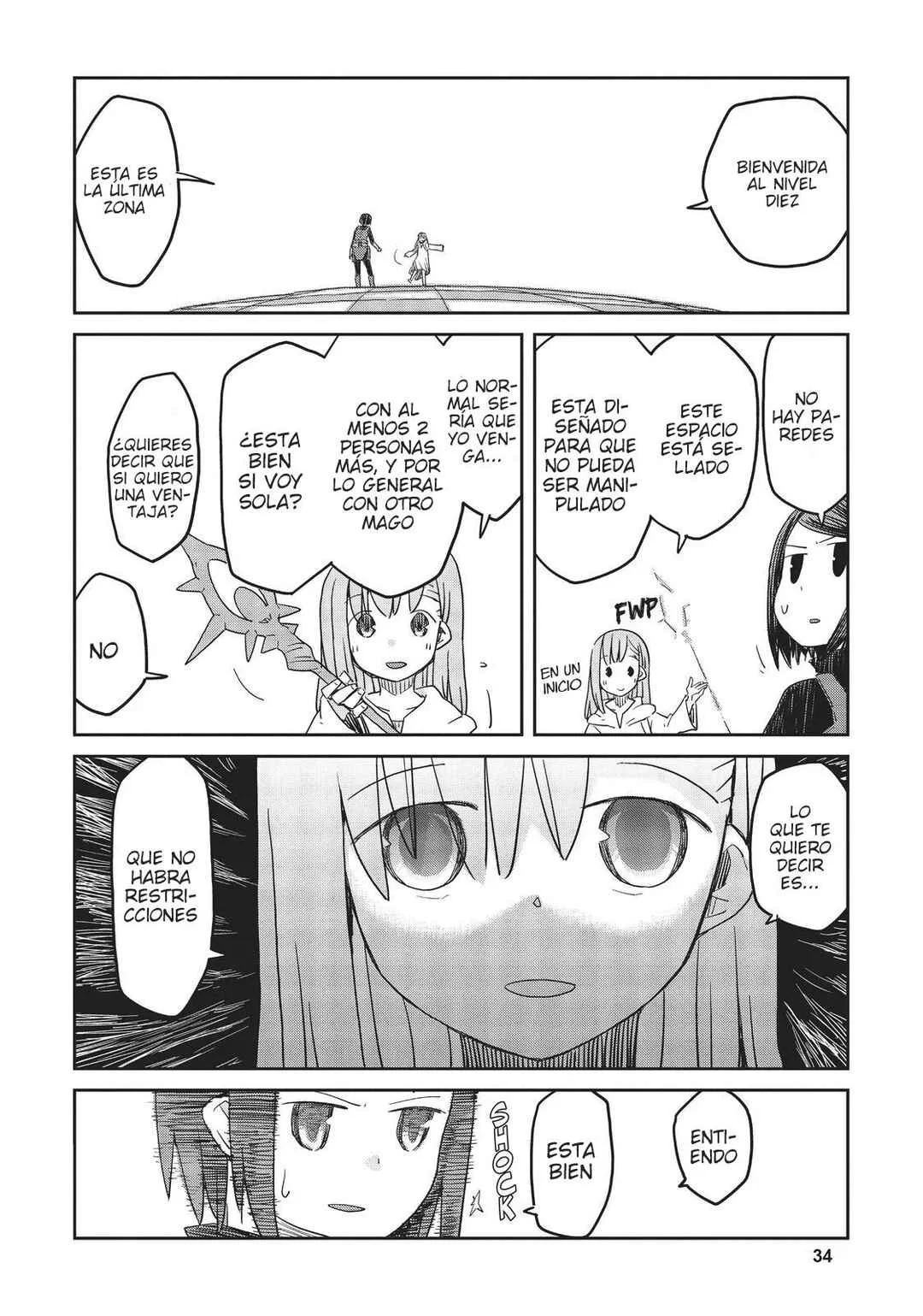 Dungeon no Naka no Hito Capítulo 1 - Page 36