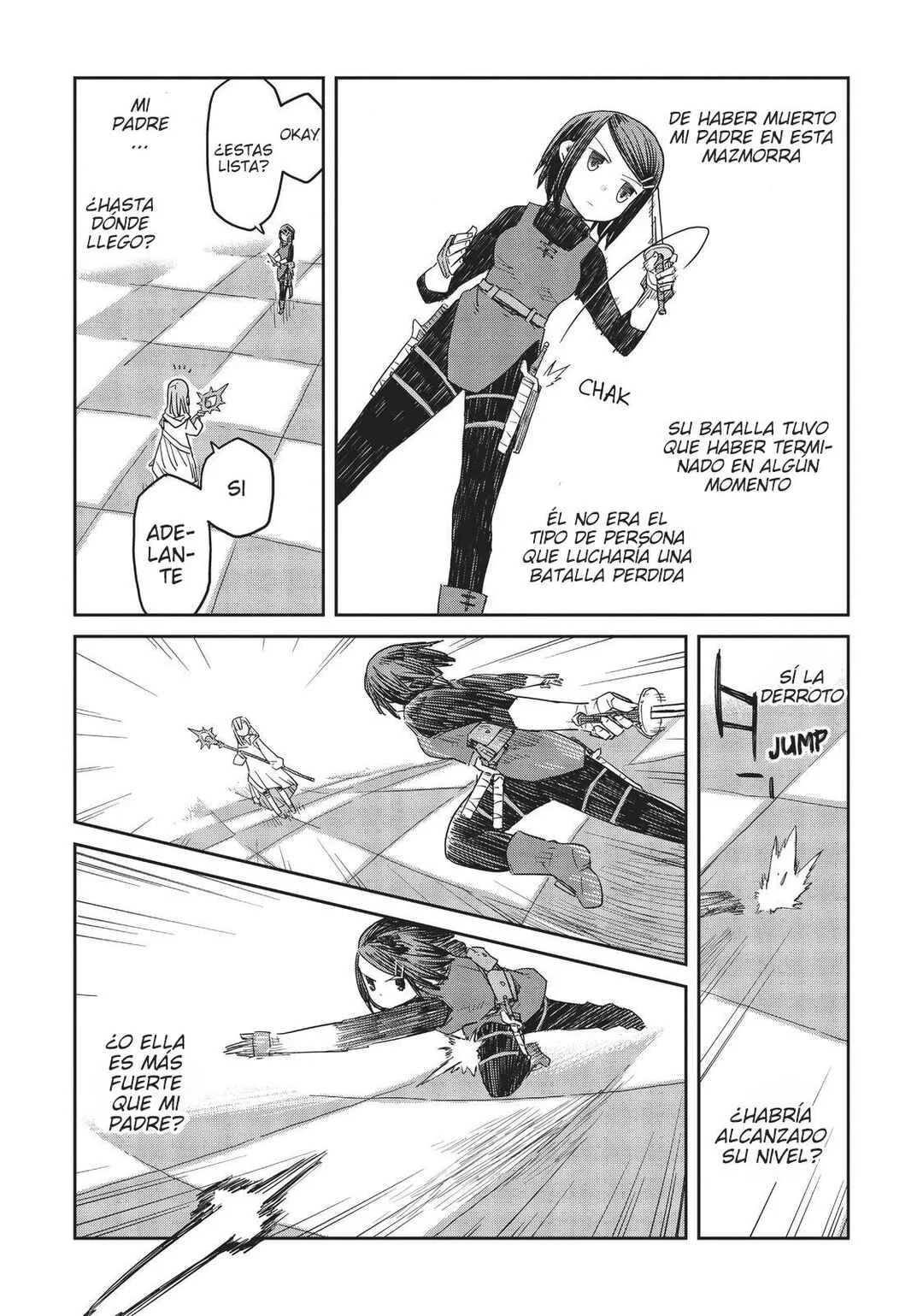 Dungeon no Naka no Hito Capítulo 1 - Page 37
