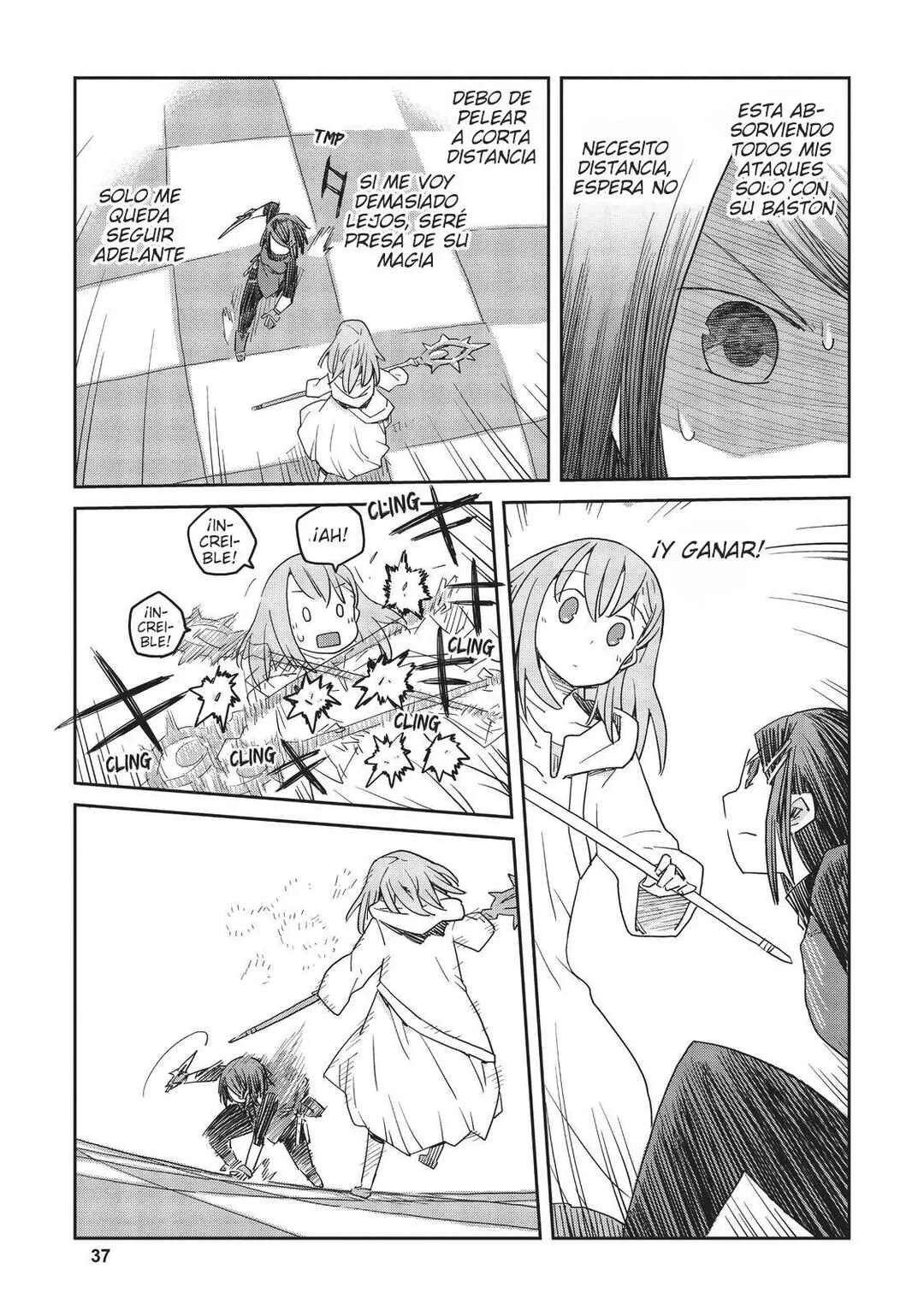 Dungeon no Naka no Hito Capítulo 1 - Page 39