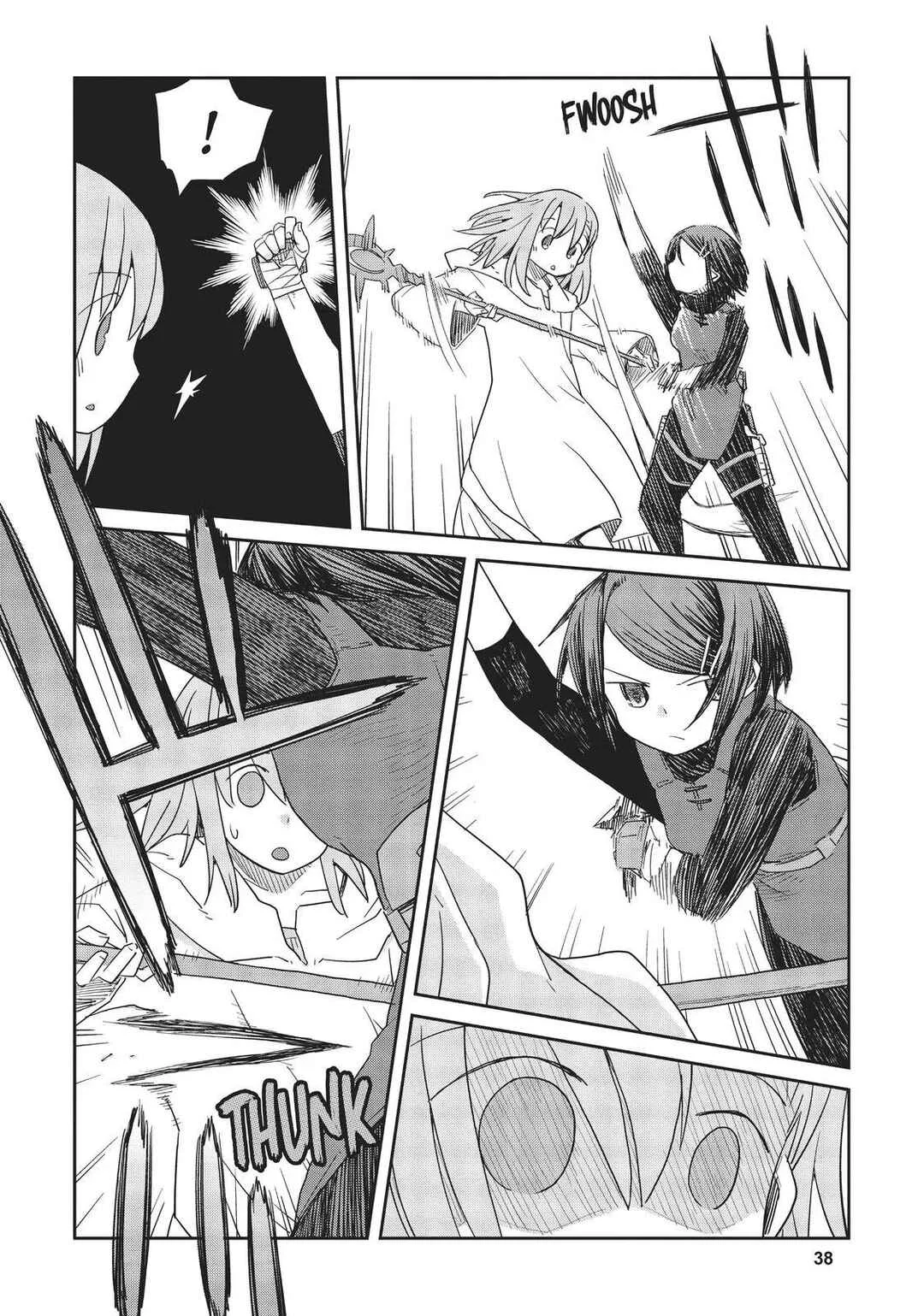 Dungeon no Naka no Hito Capítulo 1 - Page 40
