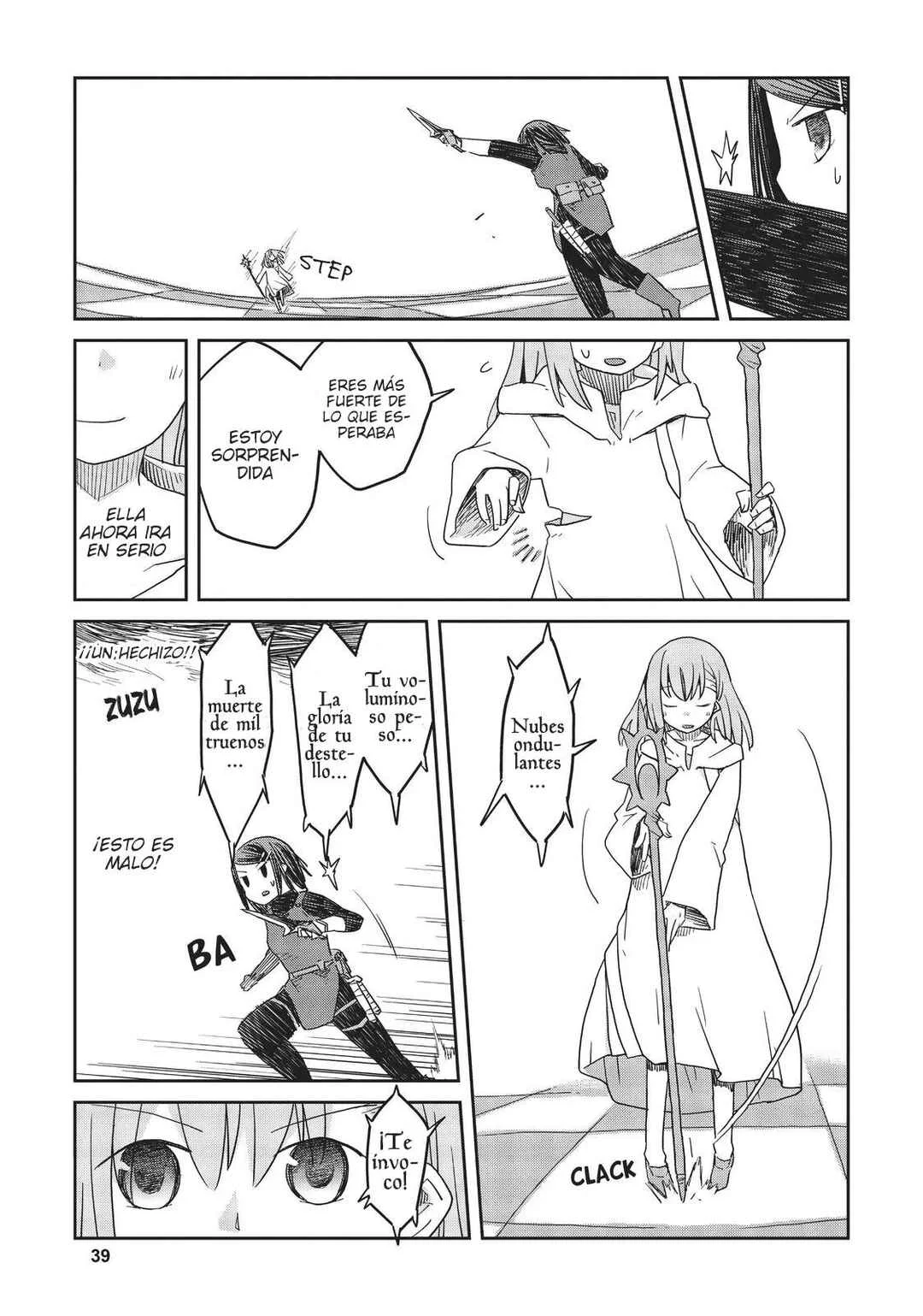Dungeon no Naka no Hito Capítulo 1 - Page 41