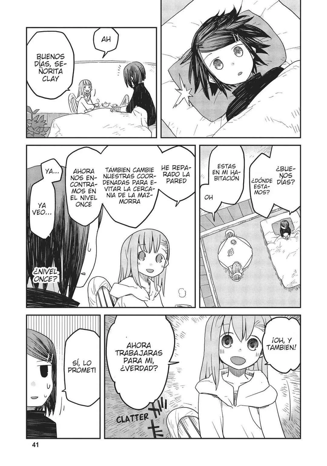 Dungeon no Naka no Hito Capítulo 1 - Page 43