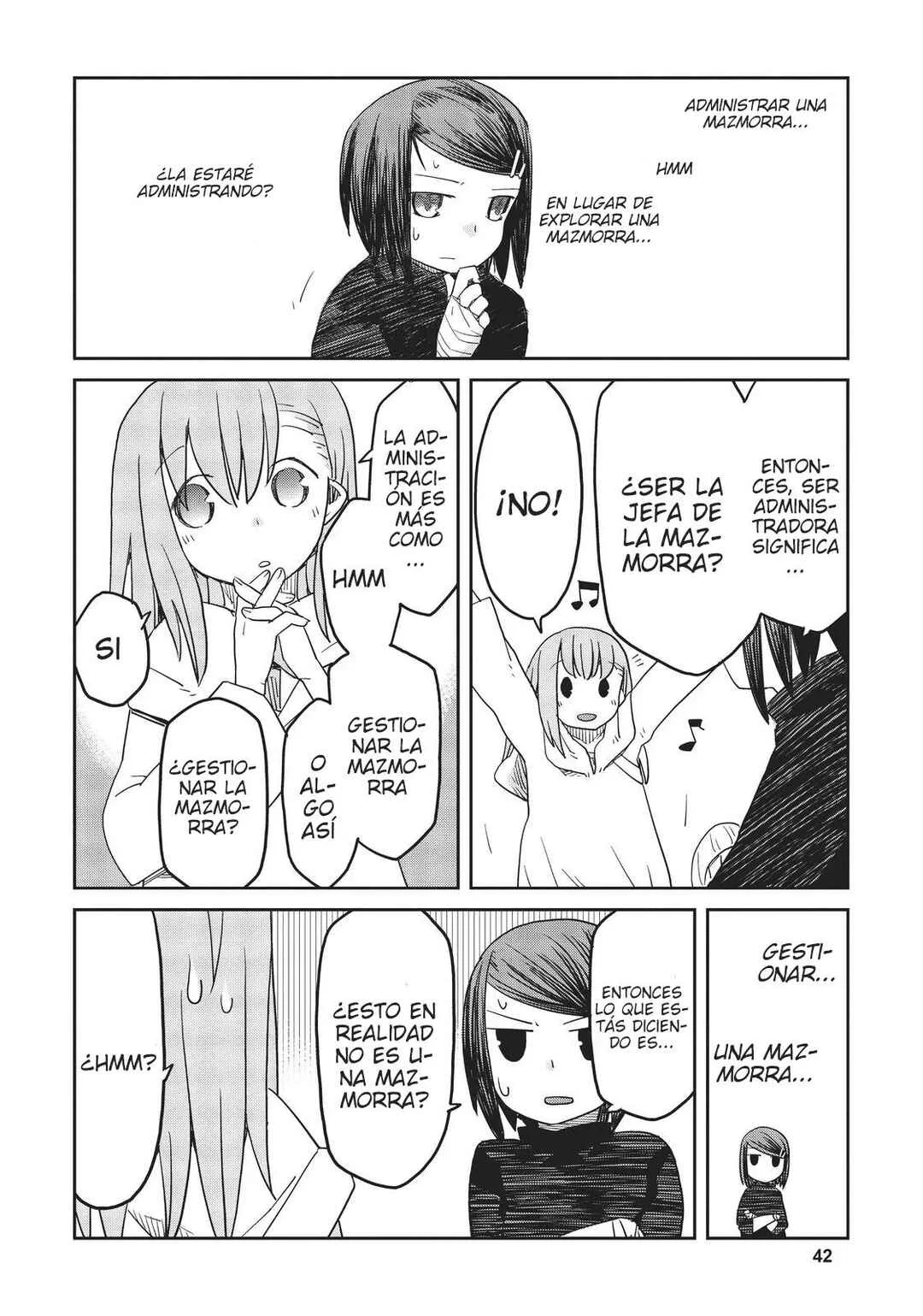 Dungeon no Naka no Hito Capítulo 1 - Page 44