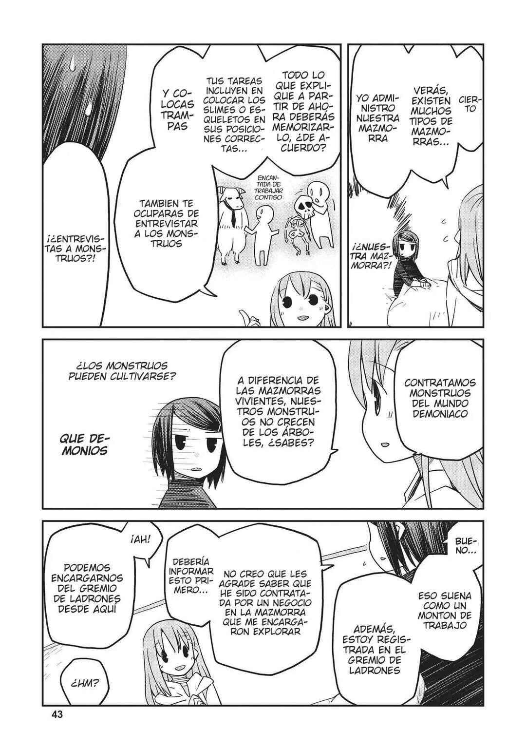 Dungeon no Naka no Hito Capítulo 1 - Page 45