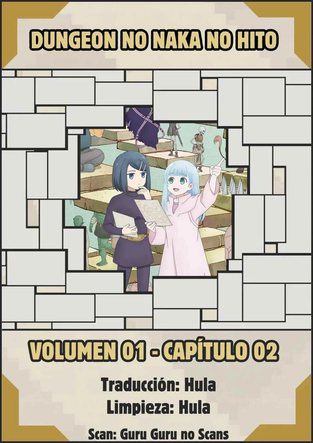 Dungeon no Naka no Hito Capítulo 2 - Page 1
