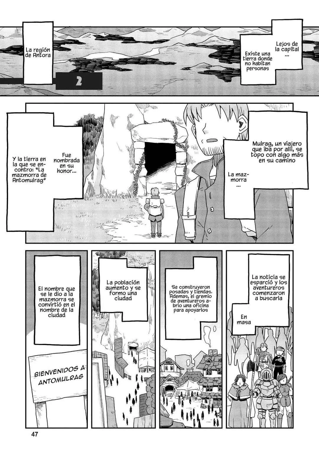 Dungeon no Naka no Hito Capítulo 2 - Page 2