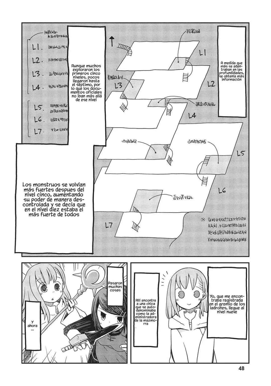Dungeon no Naka no Hito Capítulo 2 - Page 3