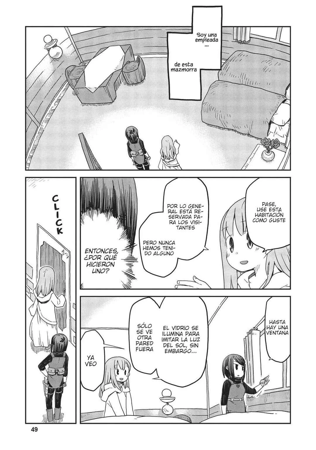Dungeon no Naka no Hito Capítulo 2 - Page 4