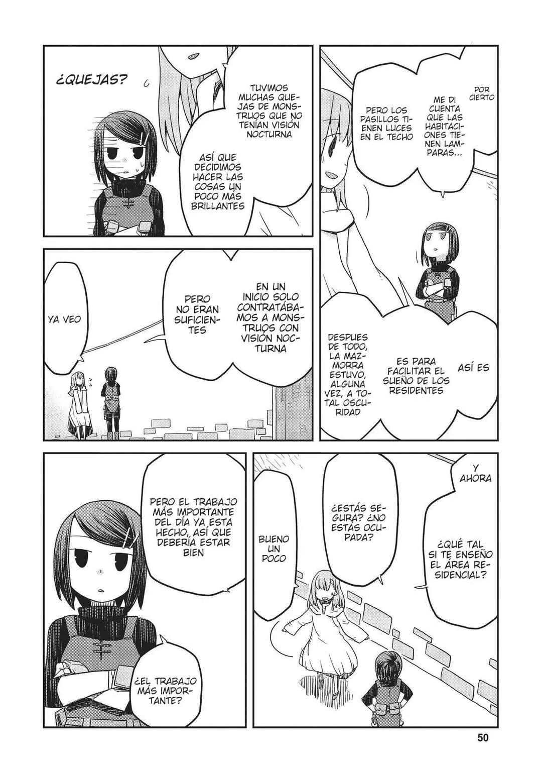 Dungeon no Naka no Hito Capítulo 2 - Page 5