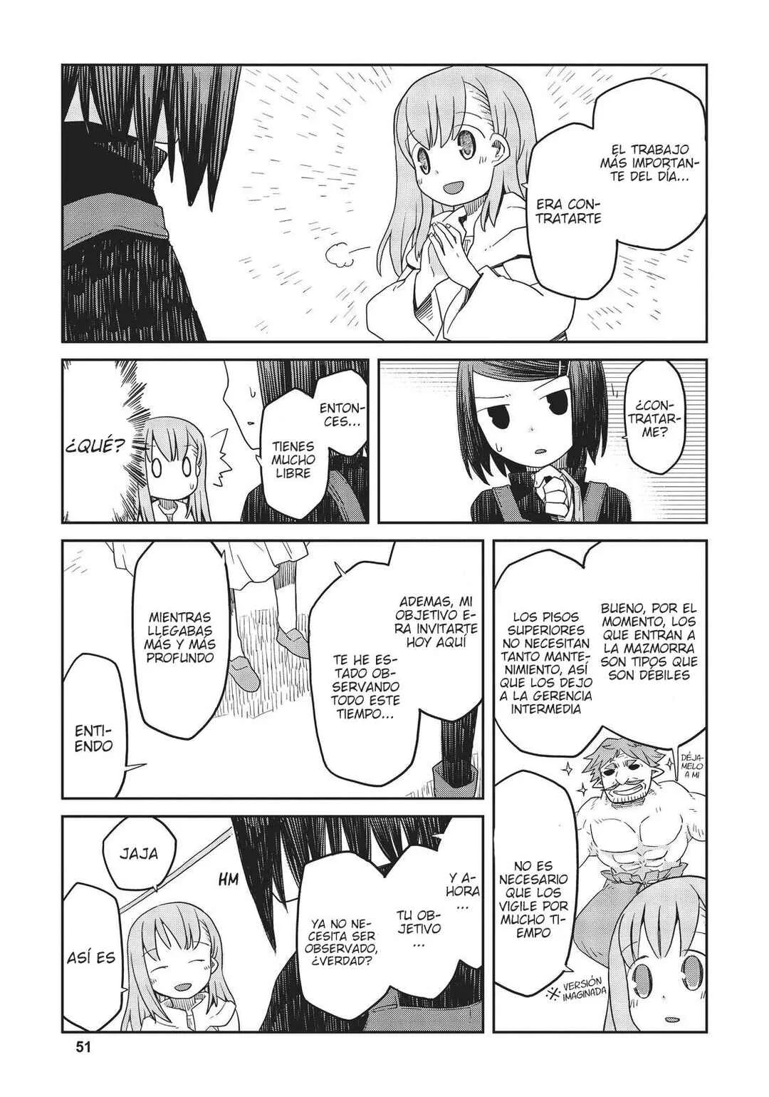 Dungeon no Naka no Hito Capítulo 2 - Page 6