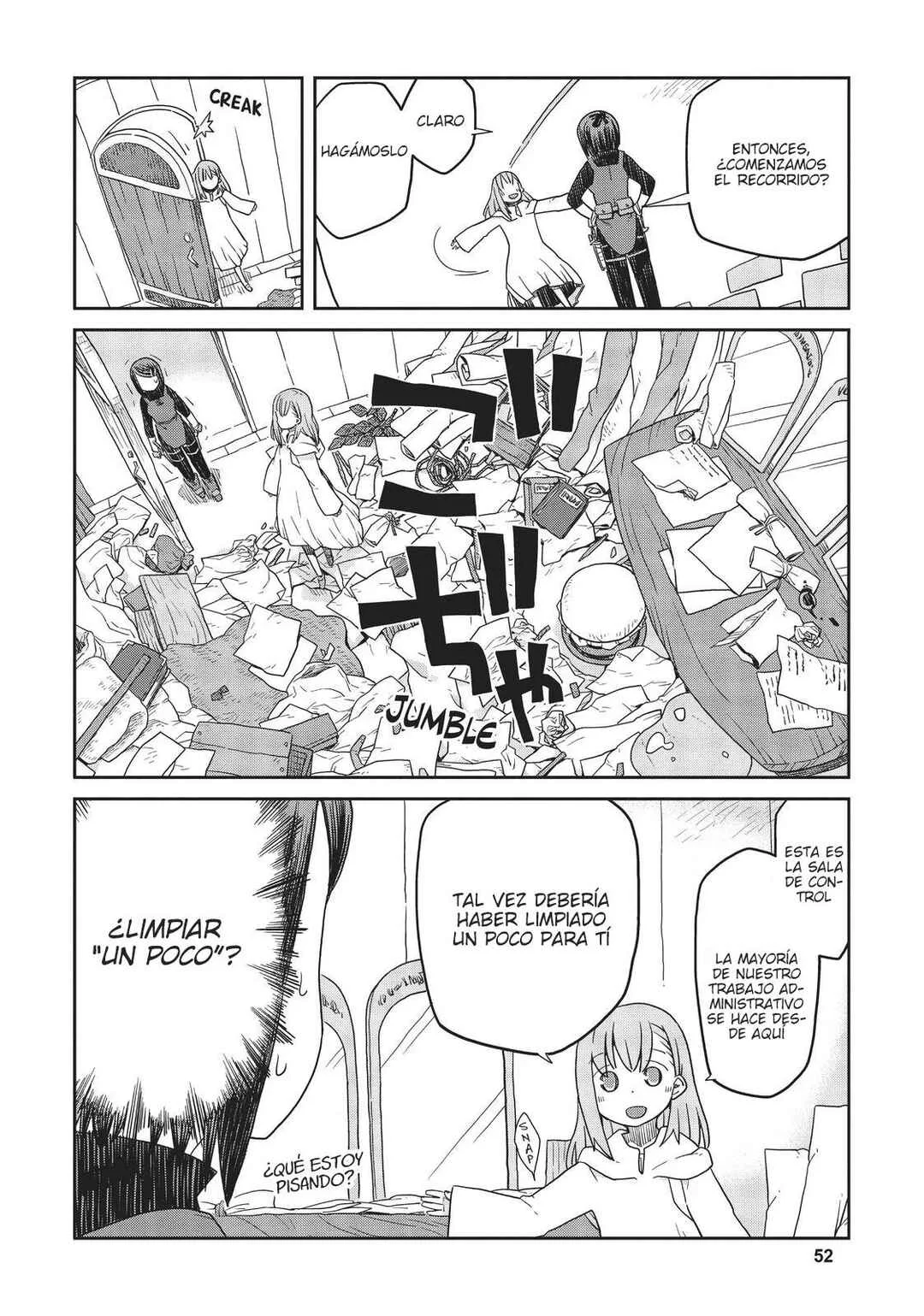 Dungeon no Naka no Hito Capítulo 2 - Page 7