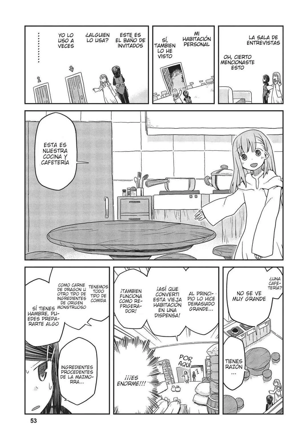 Dungeon no Naka no Hito Capítulo 2 - Page 8