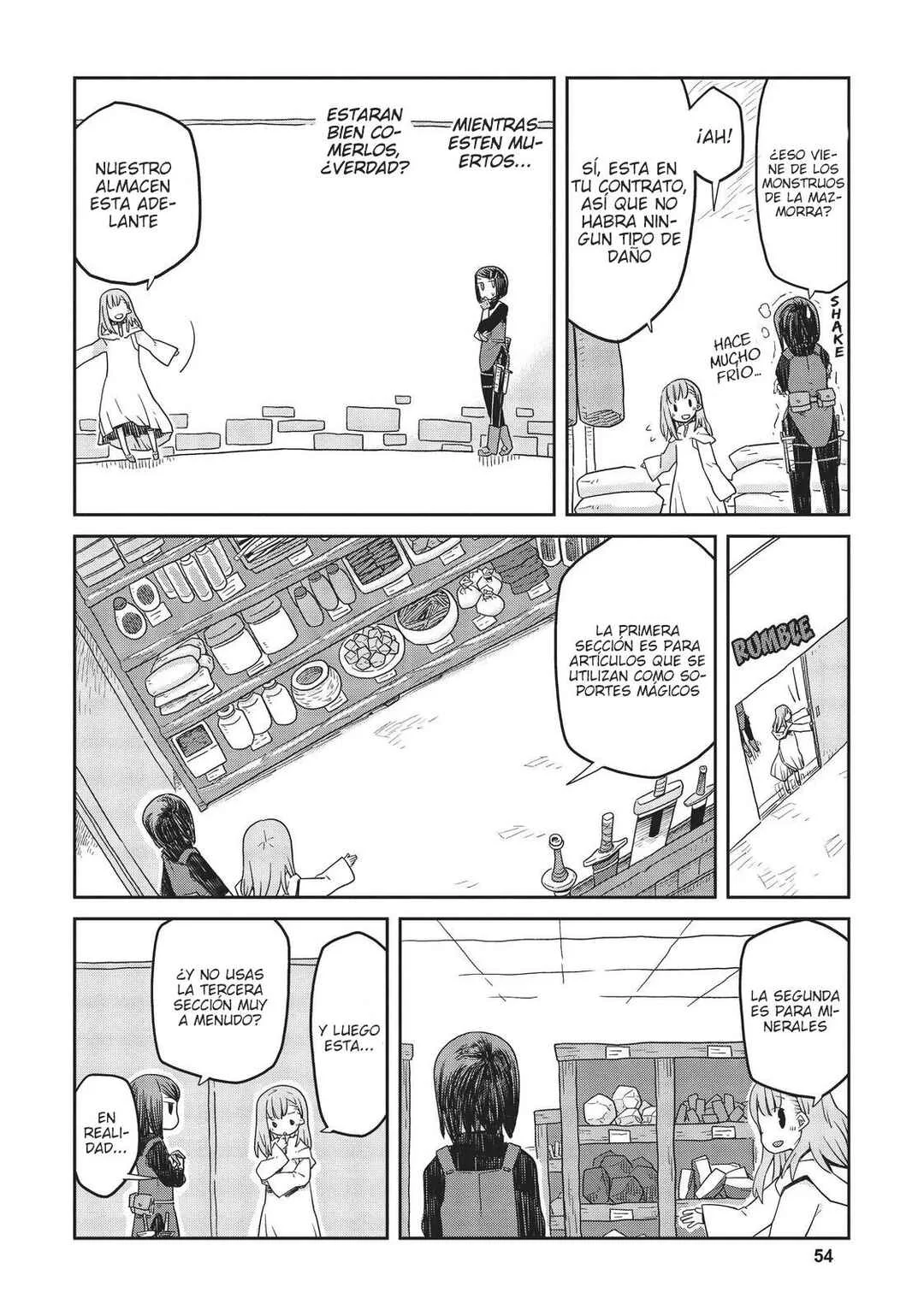 Dungeon no Naka no Hito Capítulo 2 - Page 9