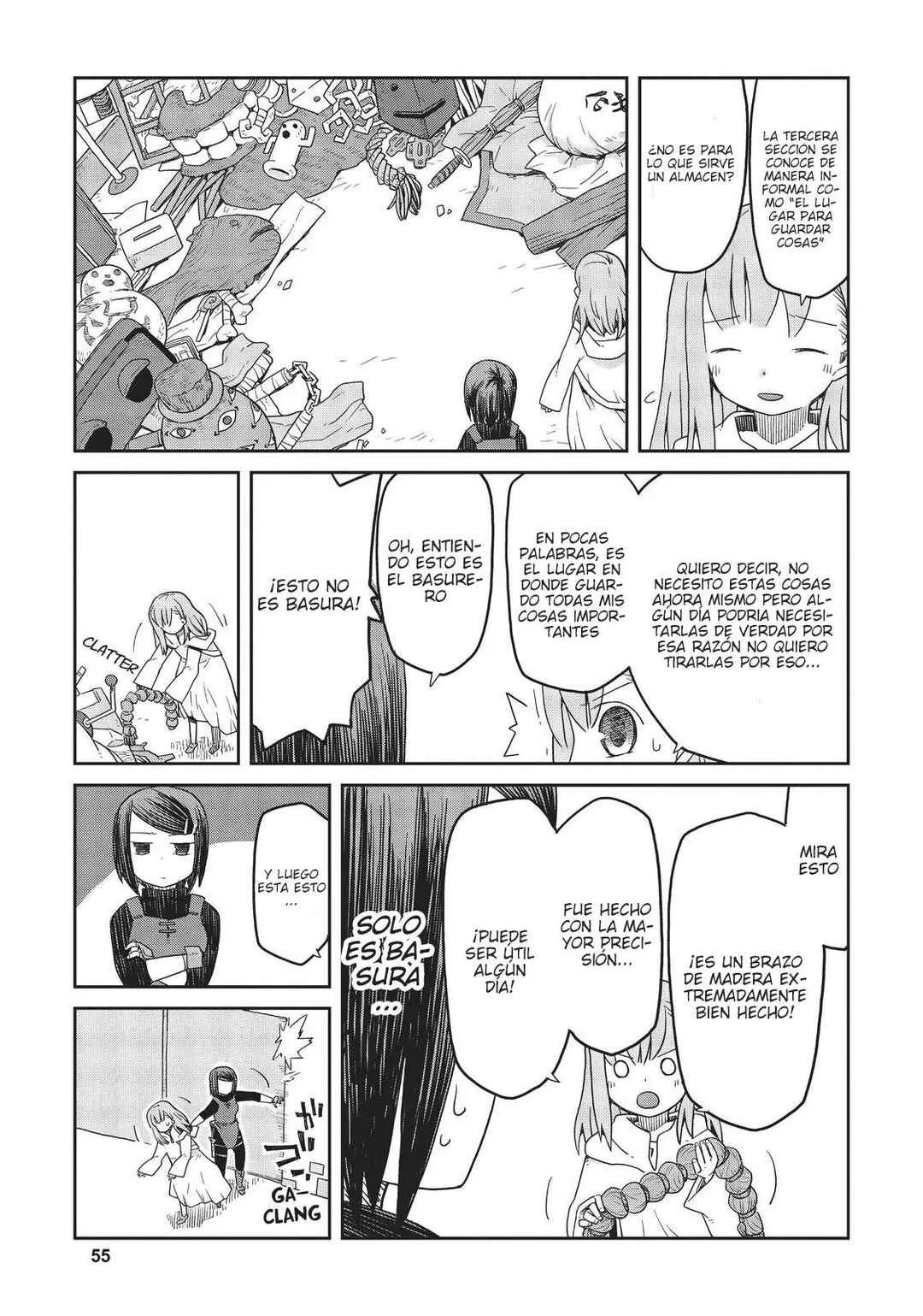Dungeon no Naka no Hito Capítulo 2 - Page 10
