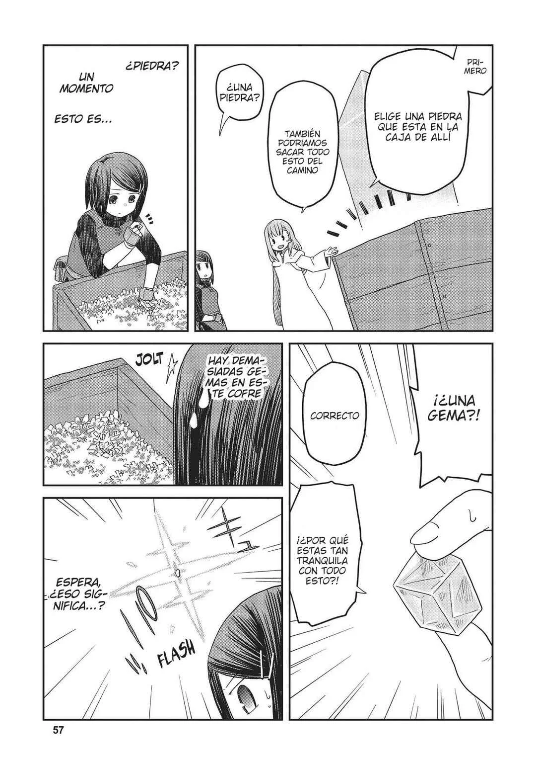 Dungeon no Naka no Hito Capítulo 2 - Page 12