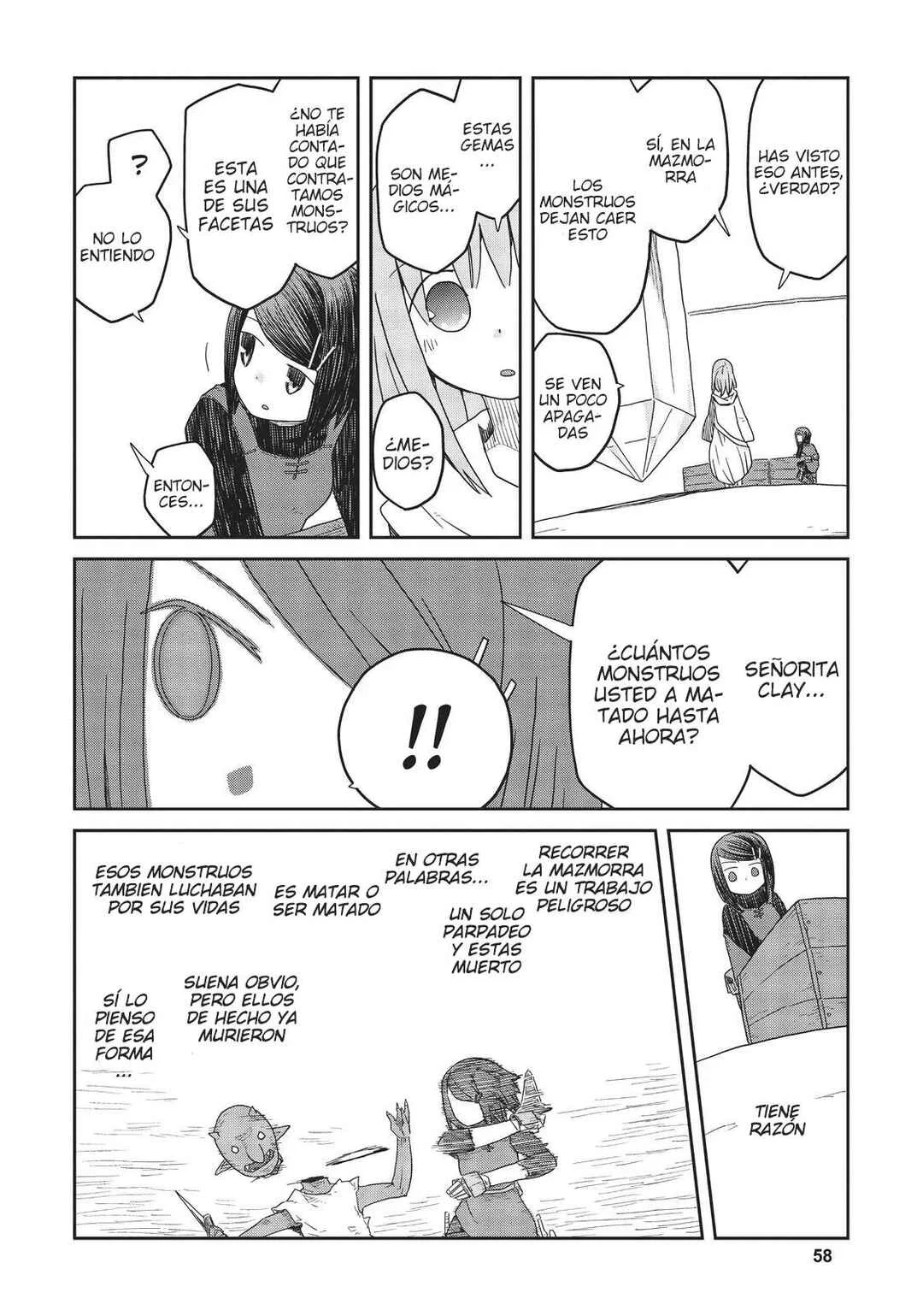 Dungeon no Naka no Hito Capítulo 2 - Page 13