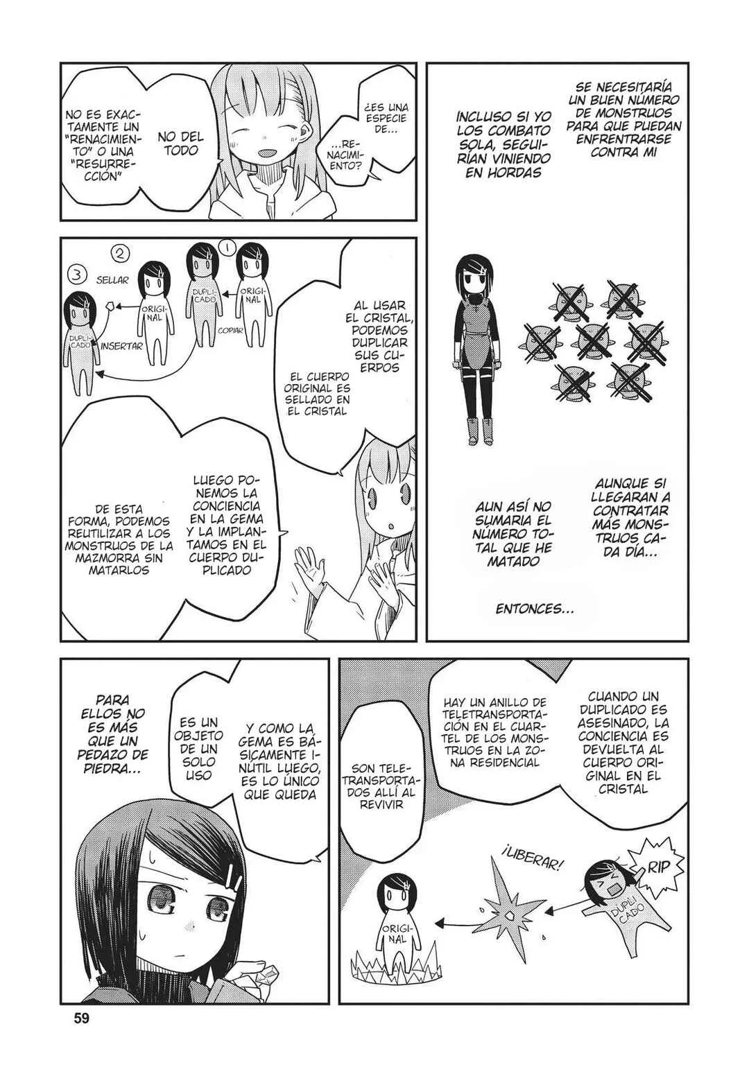 Dungeon no Naka no Hito Capítulo 2 - Page 14