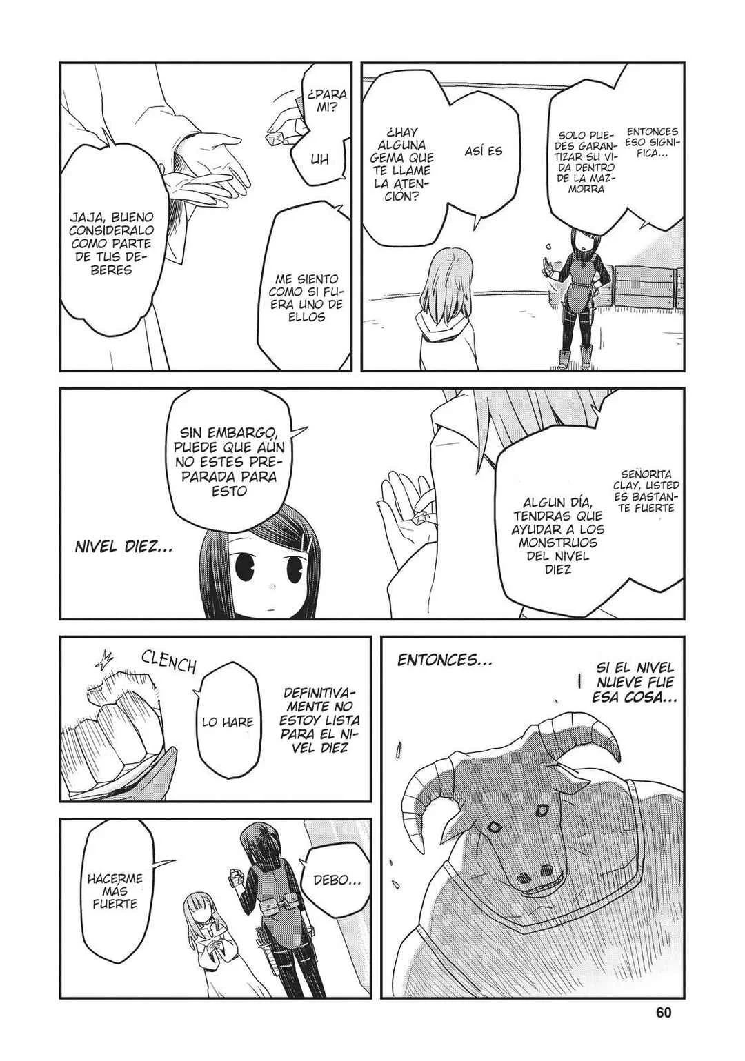 Dungeon no Naka no Hito Capítulo 2 - Page 15