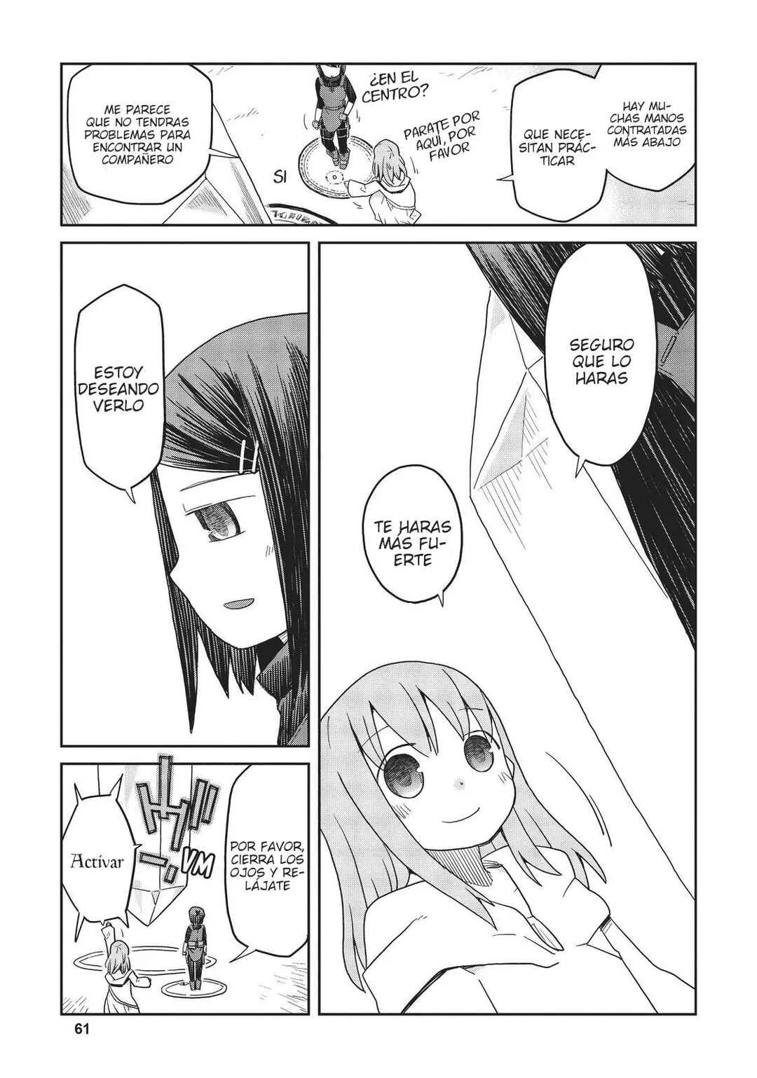 Dungeon no Naka no Hito Capítulo 2 - Page 16