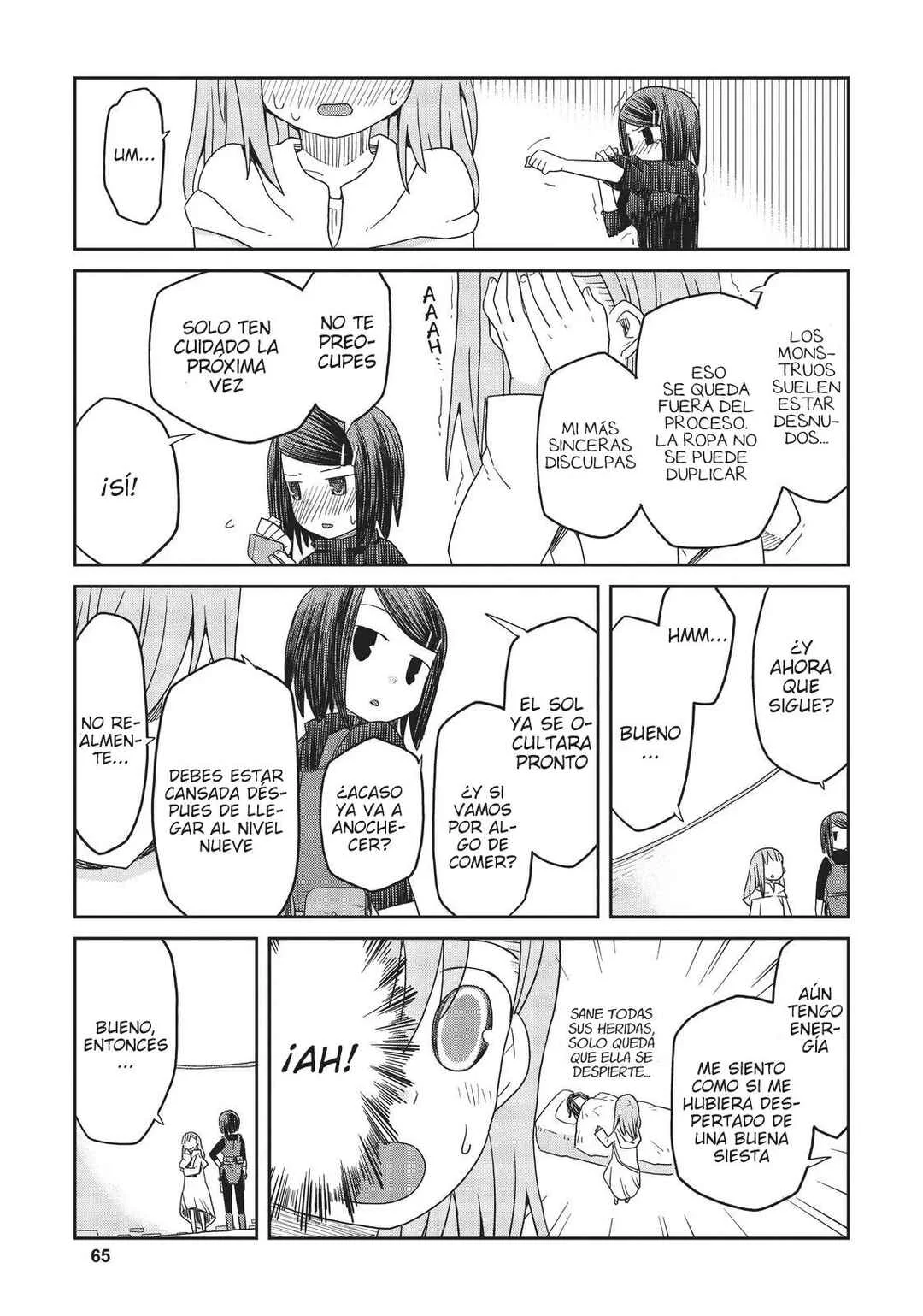 Dungeon no Naka no Hito Capítulo 2 - Page 20