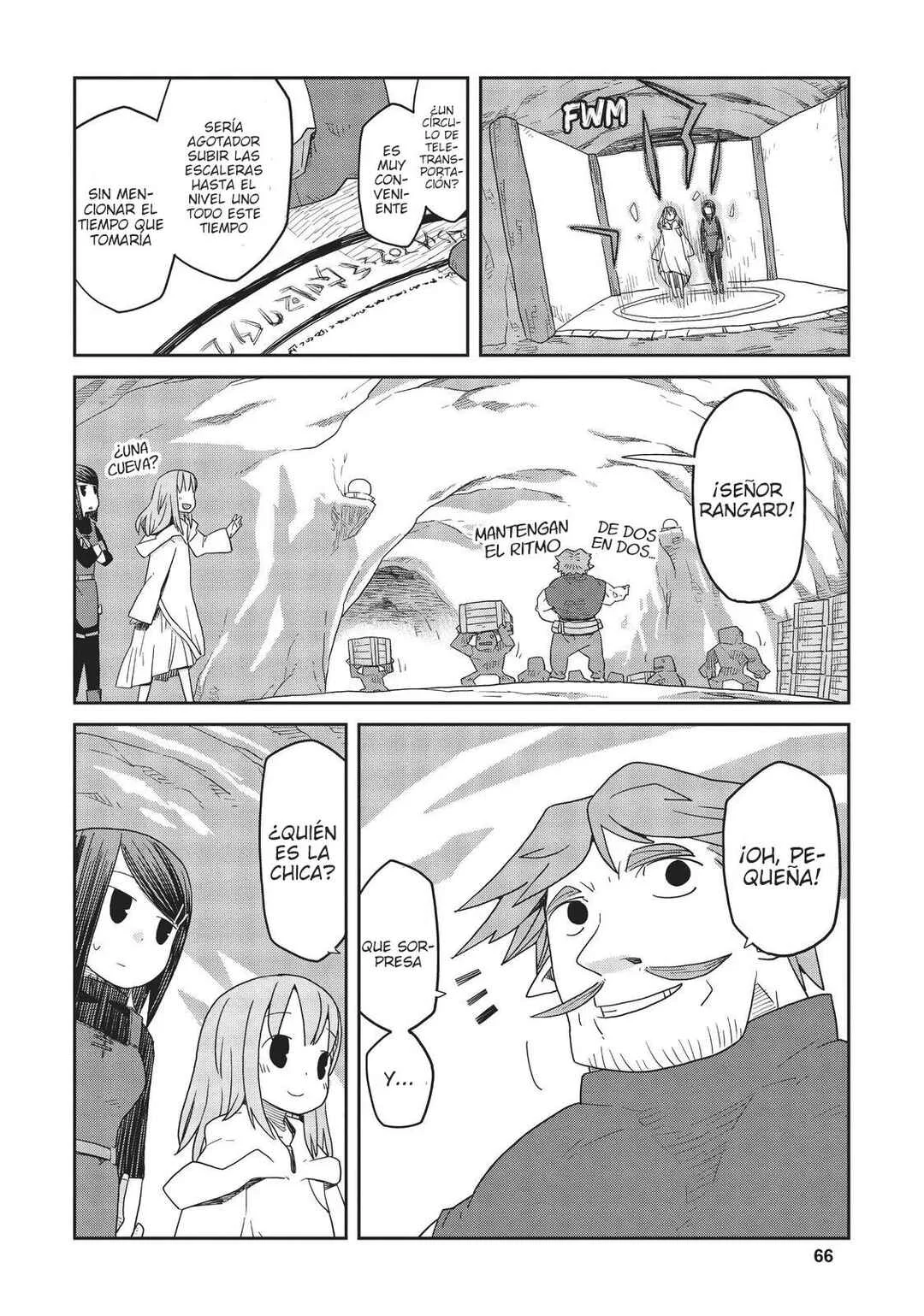 Dungeon no Naka no Hito Capítulo 2 - Page 21