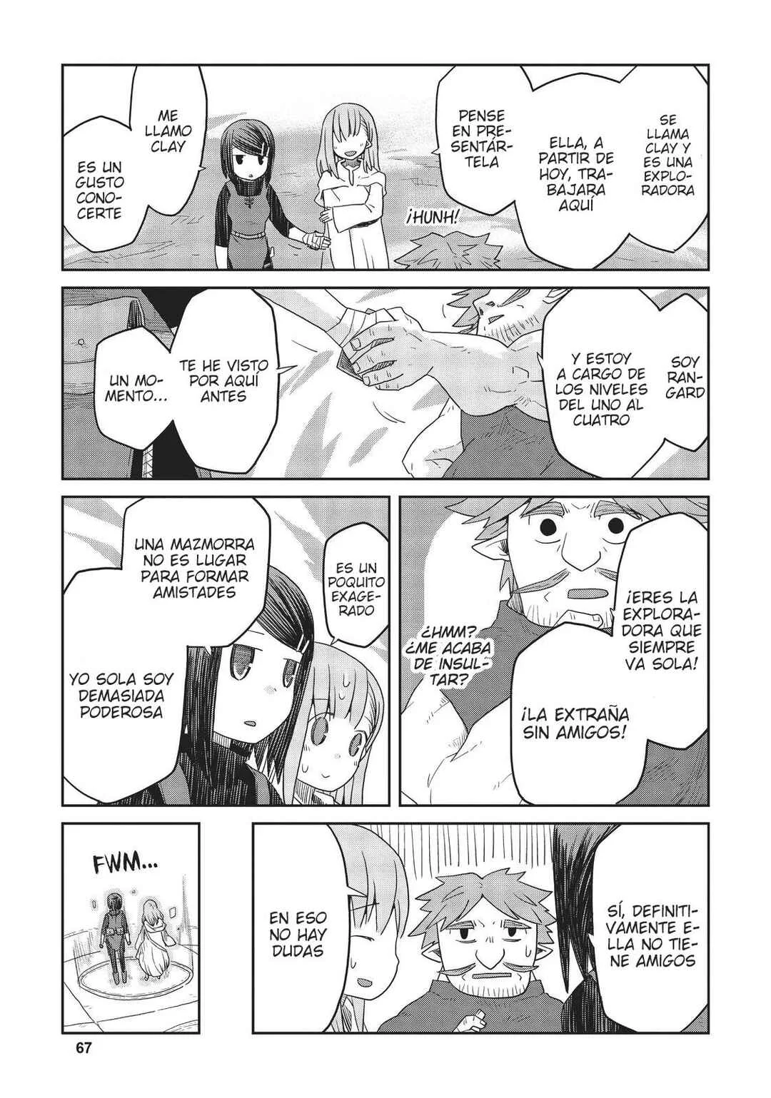 Dungeon no Naka no Hito Capítulo 2 - Page 22