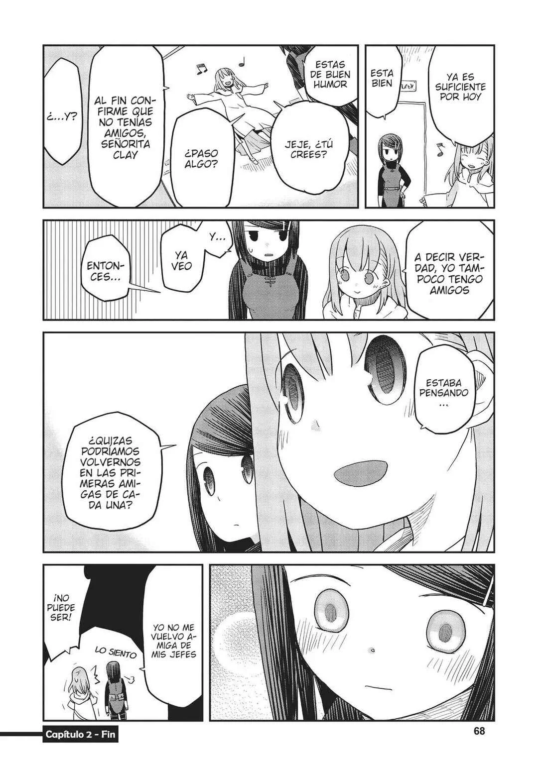 Dungeon no Naka no Hito Capítulo 2 - Page 23