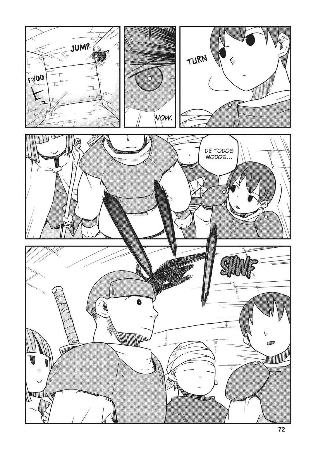 Dungeon no Naka no Hito Capítulo 3 - Page 3